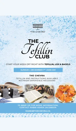 The Tefillin Club - 1 December 2024