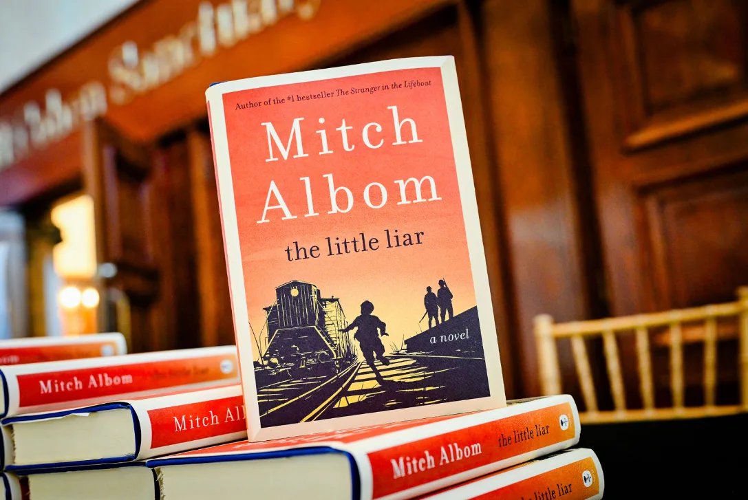 AN EVENING WITH MITCH ALBOM